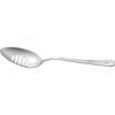 MERCER CUTLERY Plating Spoon-Slotted Bowl, 9" M35139