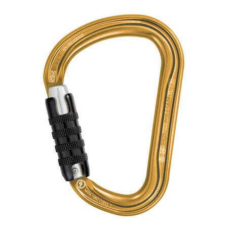 PETZL Asymmetrical Large-Capacity Carabiner M36A TLY