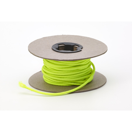Pearl Shock Cord, .125 In Wide, 15 Yds, Neon Yellow (2Pk) M5090-15NY