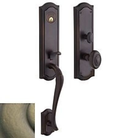 BALDWIN ESTATE Entry Handlesets Antique Brass M522.050.ENTR