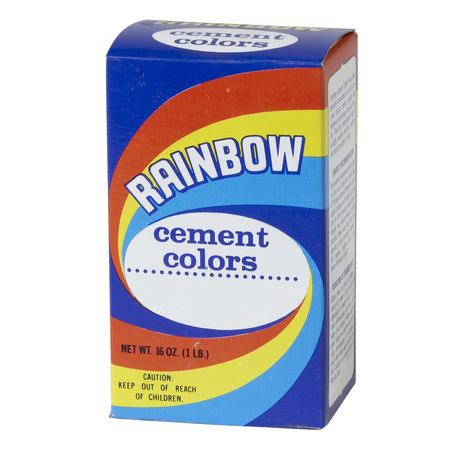 EMPIRE BLENDED PRODUCTS Cement Colors Mix, 1 lb., Box, Bright Red, 2 PK M9011-1-0