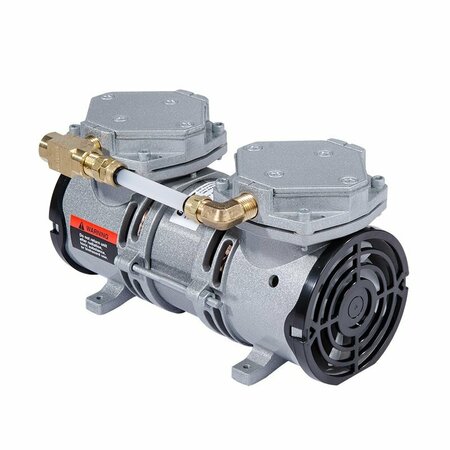 GAST Diaphragm Pump, 110/115V MAA-V103-HB