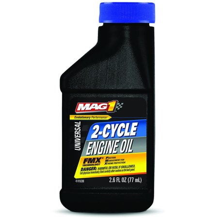 Mag 1 2 Cycle Conventional Engine Oil, Dark Blue, 2.6 Oz. MAG60179