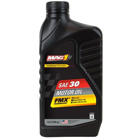 Mag 1 Heavy Duty Motor Oil, 30W, 1 Qt. MAG61646