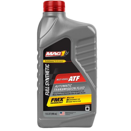 Mag 1 Automatic Transmission Fluid, Red, 32 Oz MAG62555