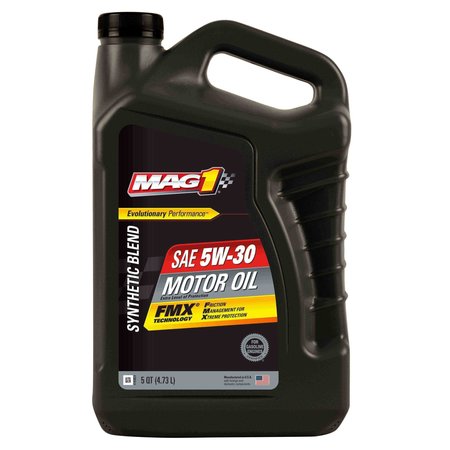 Mag 1 Motor Oil, 5W-30, 5 Qt. MAG62937