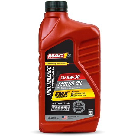 MAG 1 Synthetic Motor Oil, 5W-30, 1 Qt. MAG64835