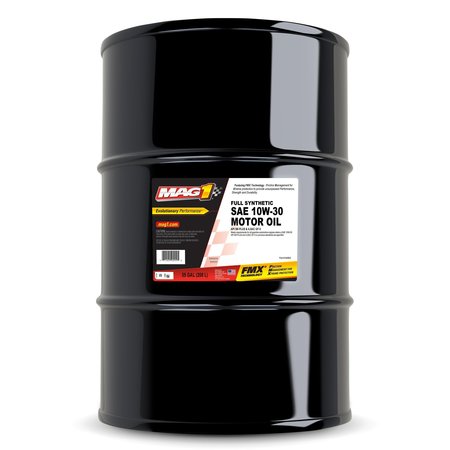 MAG 1 Engine Oil, 10W-30, Synthetic, 55 Gal. Drum MAG64883