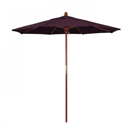 CALIFORNIA UMBRELLA Patio Umbrella, Octagon, 93.13" H, Pacifica Fabric, Purple 194061036440