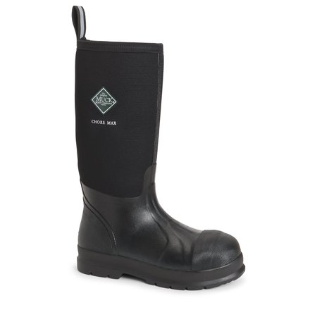 MUCK BOOT CO Chore Max Hi, Black, 11, PR MAX-CMP-BLK-110