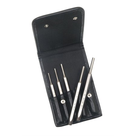 MAYHEW Pin Punch Set, 5 pcs. 15006