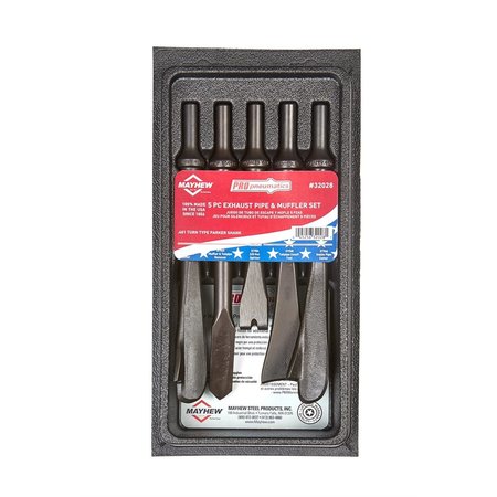 MAYHEW Pneu Exh Pipe/Muffler Set, 5PC 32028