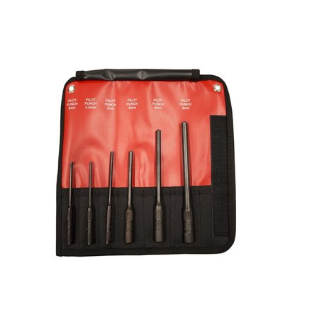 MAYHEW Pilot Punch Kit, Metric, 6 pcs. 66261