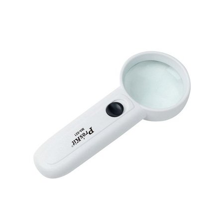 PROSKIT Handheld LED Light Magnifier 3.5X MA-021