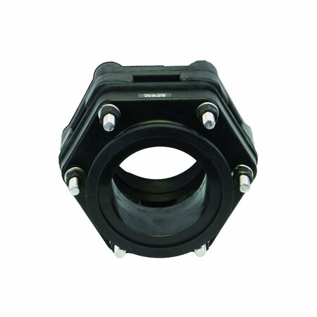 BANJO Bulkhead Fitting, EPDM, 5 1/2"L, Poly MBF300BD