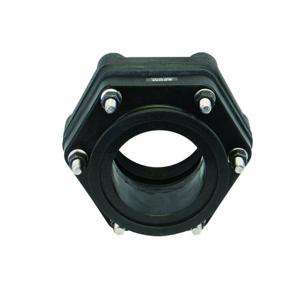 BANJO Bulkhead Fitting, EPDM, 5 1/2"L, Poly MBF300