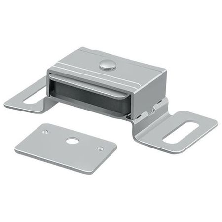 DELTANA Magnetic Catch 2-1/16" X 1-1/8" X 5/8" Satin Chrome MC325