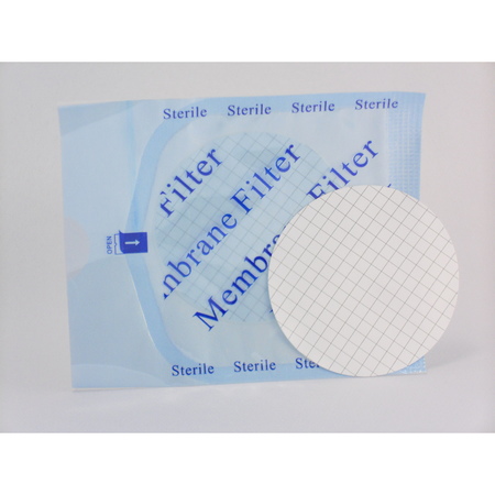LABEXACT Sterile Hydrophilic Gridded, 47mm, PK100 LE045SG-047-C