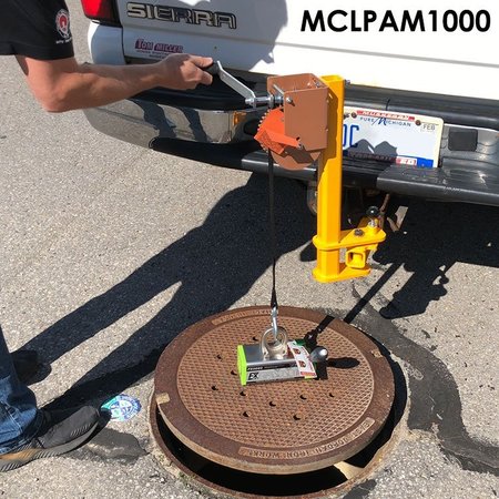 Mag-Mate Manhole Power Arm - Manual, Receiver Mou MCLPAM1000