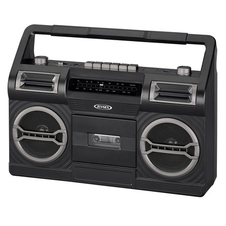 JENSEN Portable Radio with Cassette Player and MCR-500