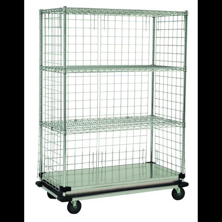 TECHNIBILT SHELVING SYSTEMS MED-SD Unit, w/Casters, 5-Shelf, 18x48x70 MED-SD856CH-5