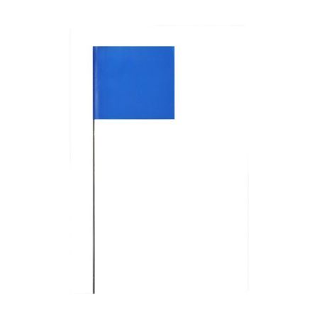 Nmc Marking Flags Blue MF21B