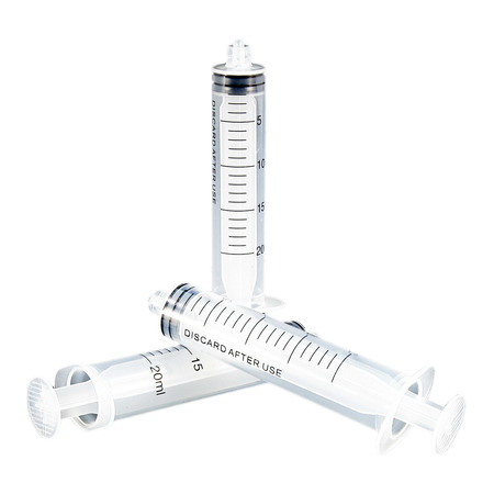 AIR-TITE Syringe, Bulk, 20mL Luer Lock, PK50 MLB20