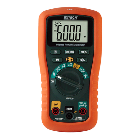 EXTECH Datalogging CAT IV True RMS Multimeter w MM750W-NIST