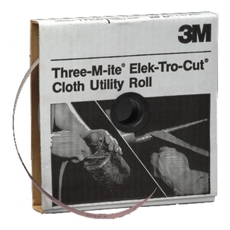 3M Cloth Utility Roll, 1" x 50 yd., 5002 MMM5002
