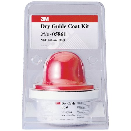 3M Dry Guide Coat Kit, 5861 MMM5861