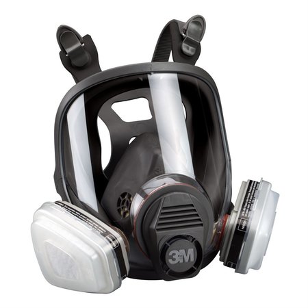 3M Full Facepiece Respirator Packout, Organi MMM7163