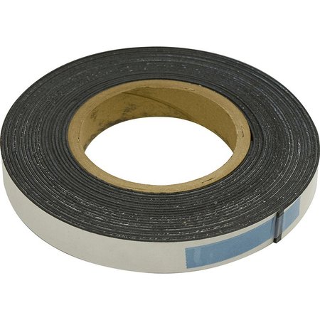 MAG-MATE Flexible Magnet Material w/Adhesive 3" W MRA060X0300X100