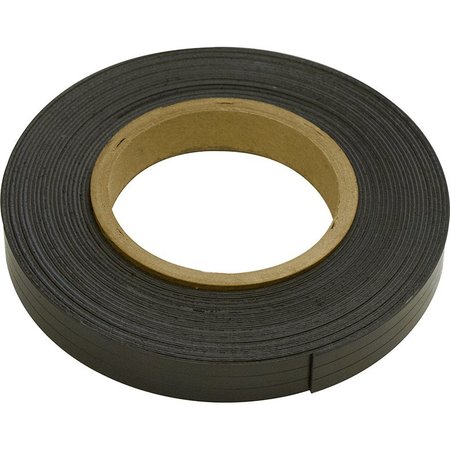 Mag-Mate MRN120X0050X050 Flexible Magnet Material Without Adhesive, 0.120 x 1/2 x 50