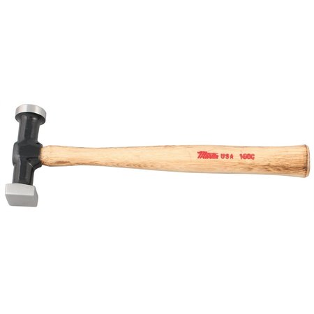 MARTIN TOOLS Bumping Hammer, W/Hickory Handle 160G