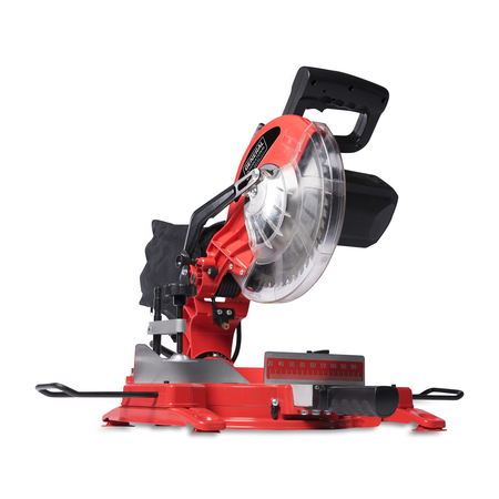 General International Miter Saw 10" 15A Compound with laser alignment system-NEW design MS3003
