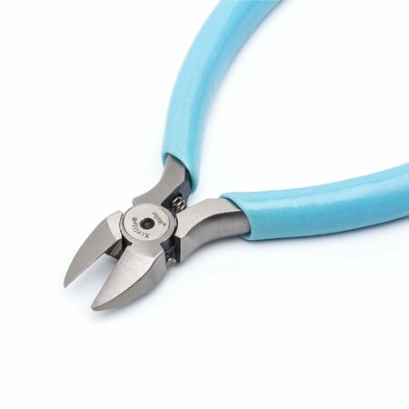 Xcelite 4 in Diagonal Cutting Plier Flush Cut Pointed Nose Uninsulated MS543JVN
