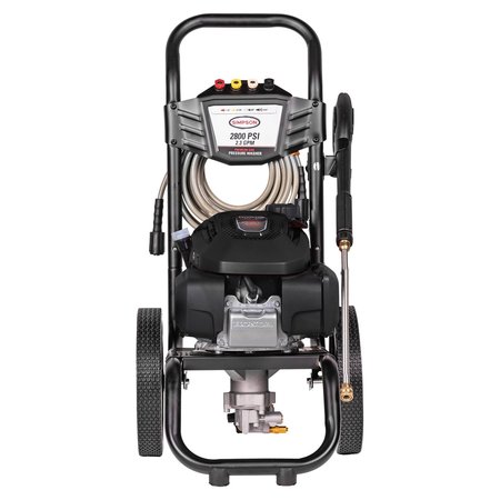 Simpson Medium Duty 2800 psi 2.3 gpm Cold Water Gas Pressure Washer MS60773-S