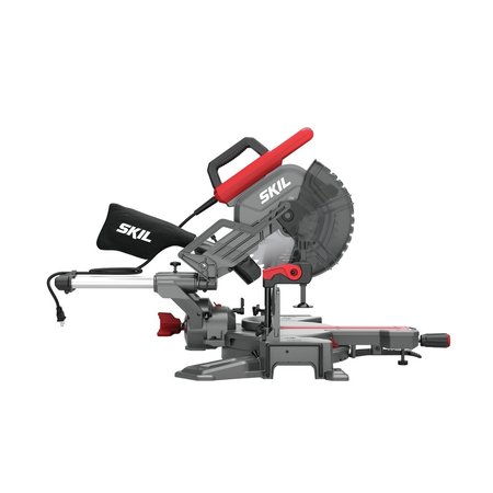 Skil Dual Bevel Sliding Miter Saw, 5000 RPM MS6305-00