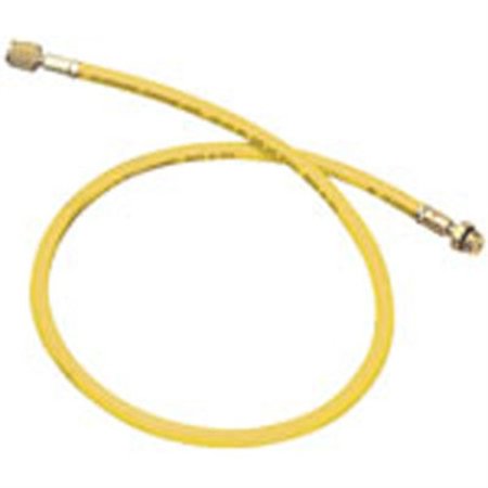 MASTERCOOL Yellow R134A Hose W/ Shu, 96" MSC84962