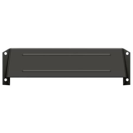 DELTANA Letter Box Hood Oil Rubbed Bronze MSH158U10B