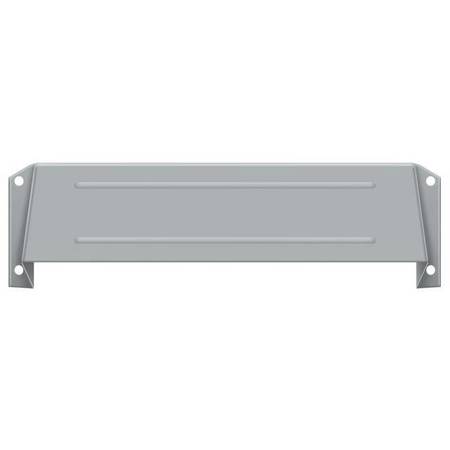 DELTANA Letter Box Hood Satin Chrome MSH158U26D