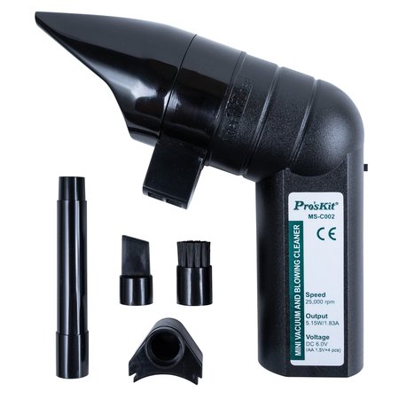 PROSKIT Mini Vacuum and Blowing Cleaner MS-C002