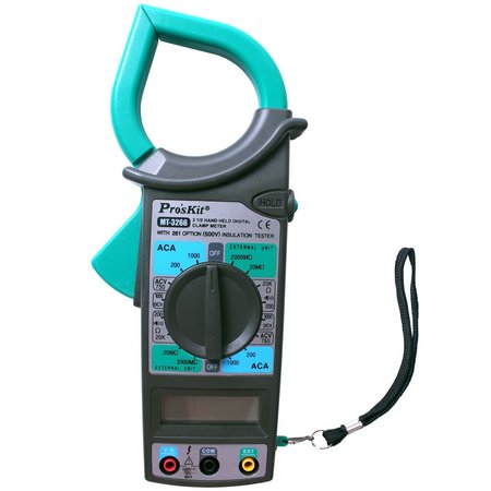 PROSKIT Hand, held Digital Clamp MT-3266