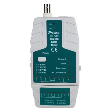 PROSKIT Mini LAN Cable Tester MT-7058