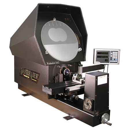 SUBURBAN Optical Comparator w/ Fagor Nv-20 2-Axis MV-14-P