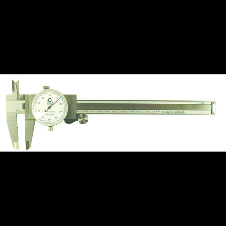 MOORE & WRIGHT Dial Caliper 0-8" MW143-20I