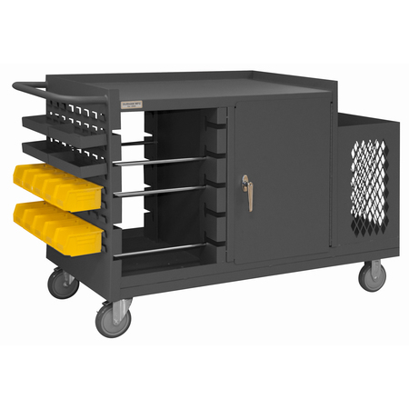 Zoro Select Wire Reel Cart Cabinet, 1200 lb. MWSR5-95