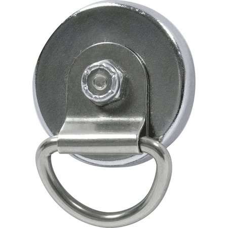 MAG-MATE Cup Magnet with "D" Shaped Swivel Loop MX1000DL