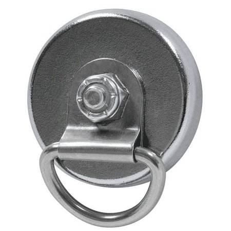 MAG-MATE Cup Magnet with "D" Shaped Swivel Loop MX1500DL