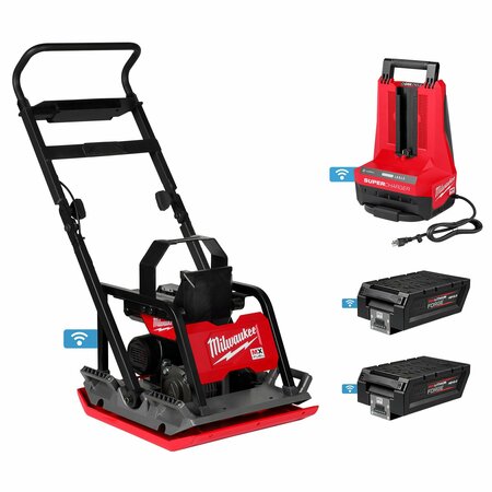 MILWAUKEE TOOL MX FUEL(TM) 20" Plate Compactor Kit MXF220-2HD